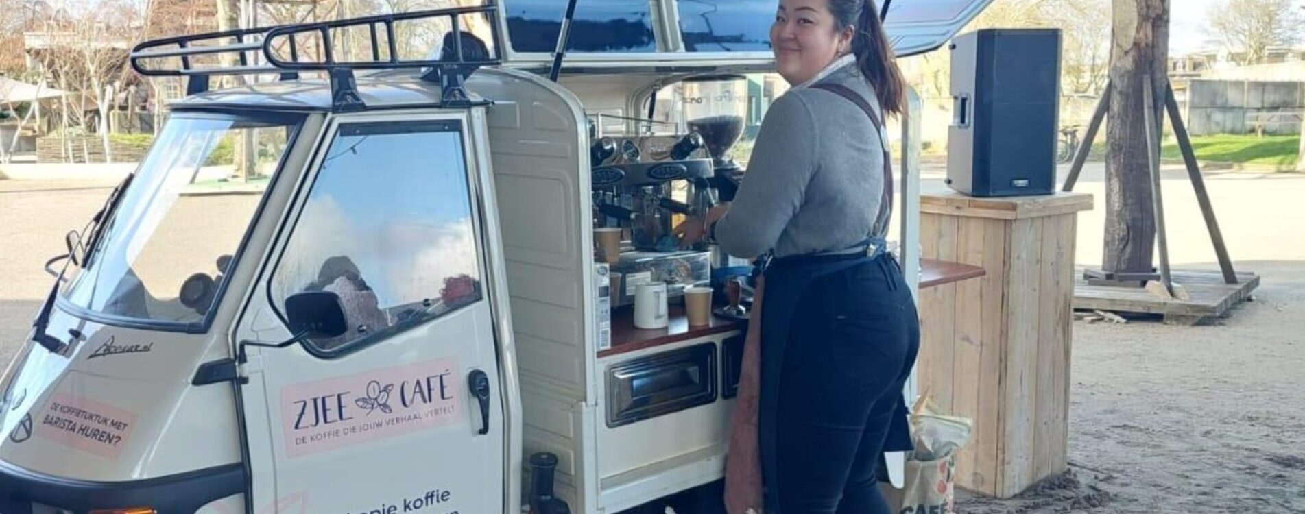 Bekijk Eerlijke Koffie op locatie op Zjee Café 
