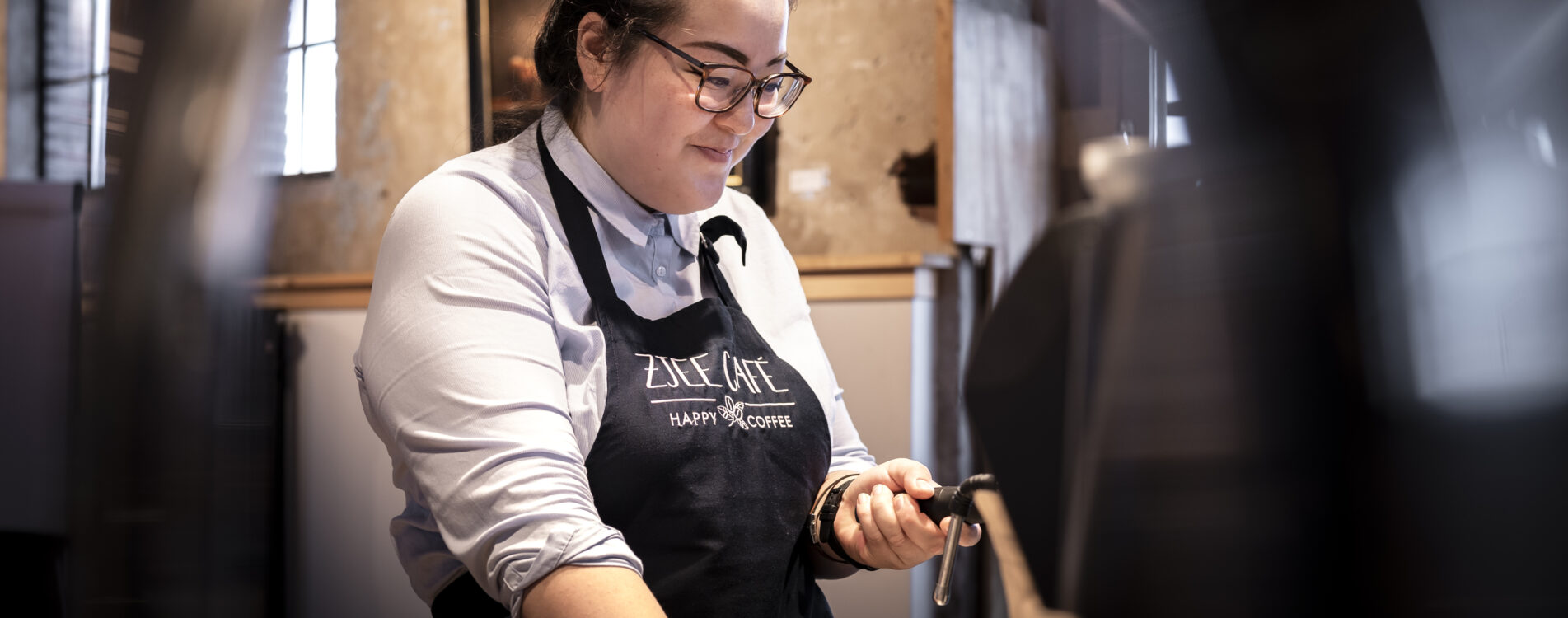 Bekijk Eerlijke koffie op locatie op Zjee Café 